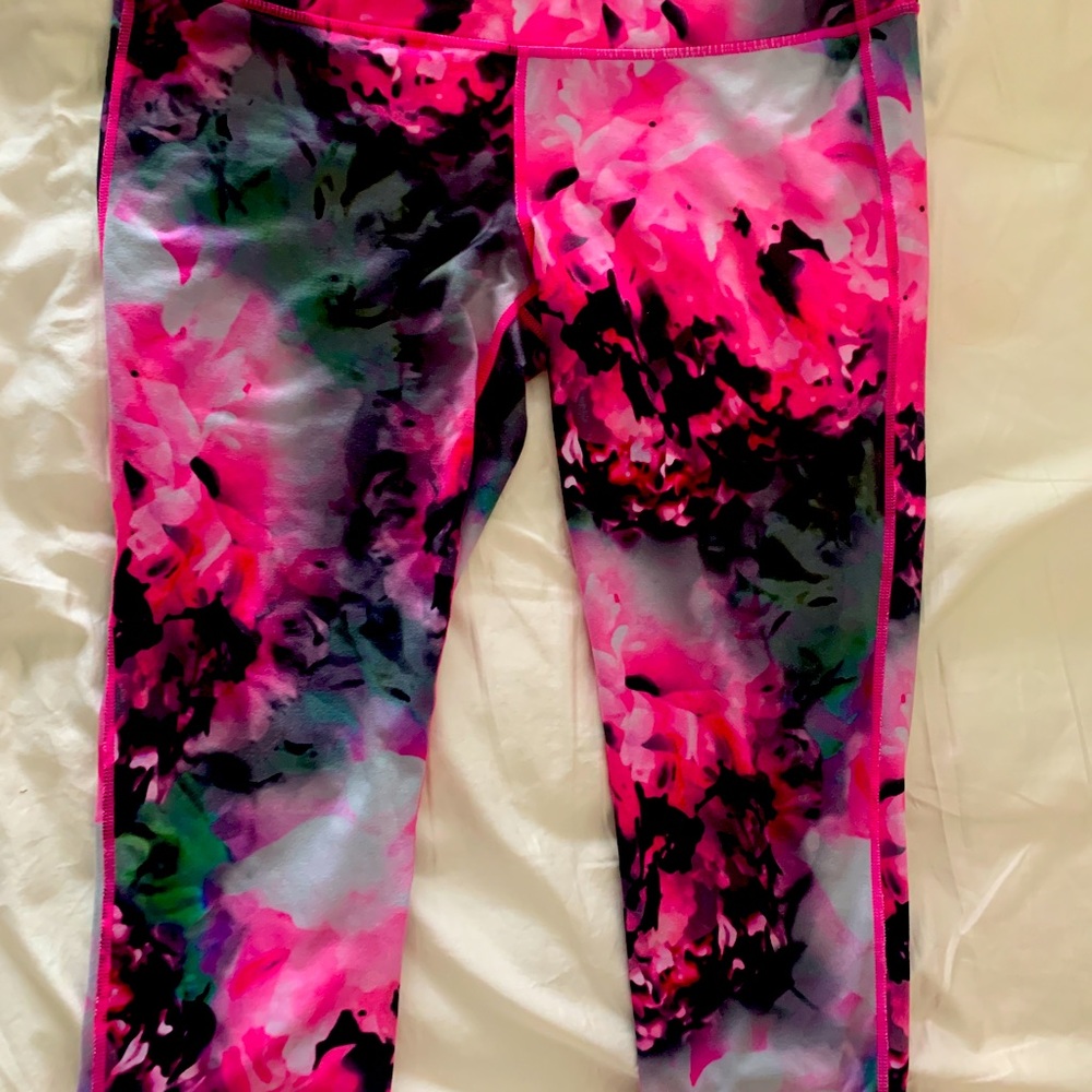 Athleta crop leggings